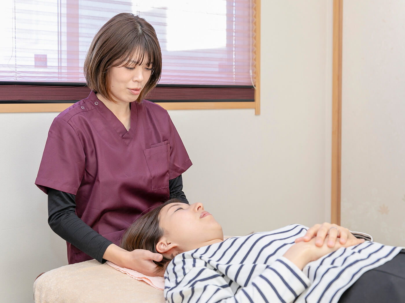 日向ぼっこ整体院のこだわり